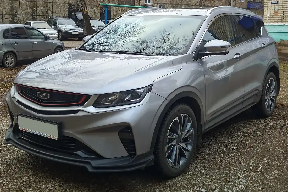 Belgee X50 — городской кроссовер белорусской сборки